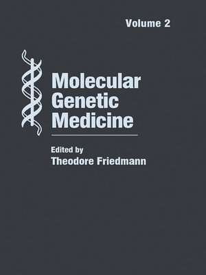 cover image of Molecular Genetic Medicine, Volume 2